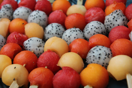 fruit ballの写真素材