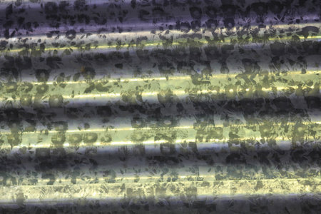 Zinc roofingの写真素材