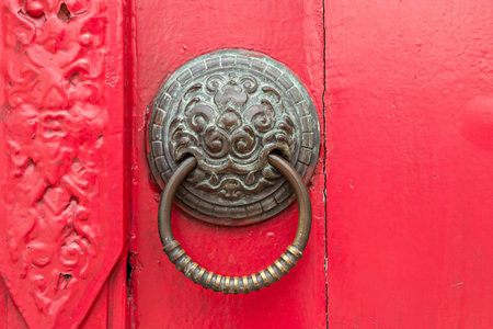 door knockerの写真素材