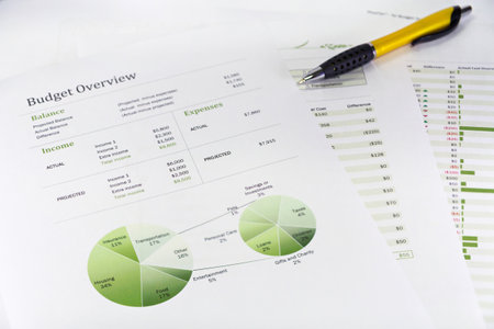 Business graph analysis report
