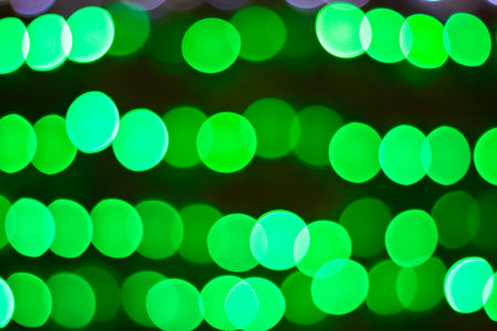 Abstract defocused light for backgroundの写真素材