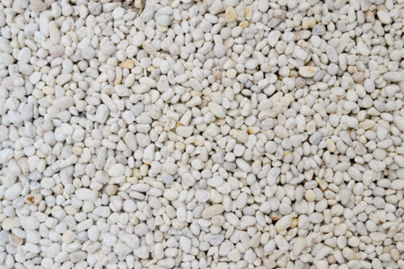 The little white stone use is background.の写真素材