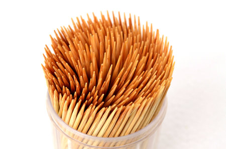 Wonderful circle toothpicksの写真素材