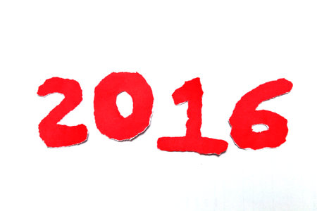 "Happy New Year 2016"の写真素材