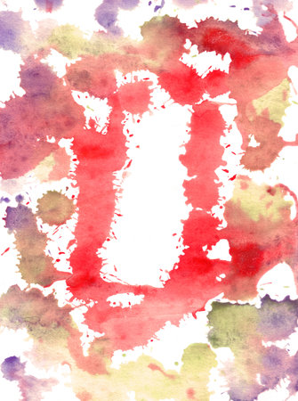 Colourful bright drawing abstraction, a paper, a backgroundの写真素材