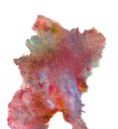 Water colour drawing abstraction, can be used as a backgroundの写真素材