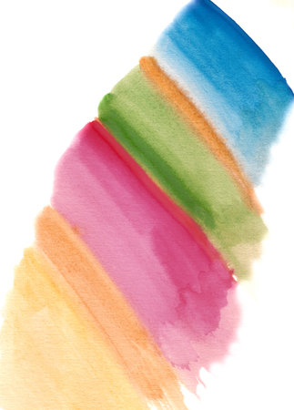 Colourful bright drawing abstraction, a paper, a backgroundの写真素材