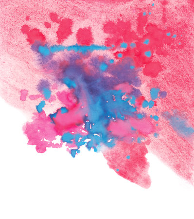 Colourful bright drawing abstraction, a paper, a backgroundの写真素材