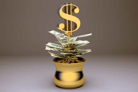 Money Treeの写真素材