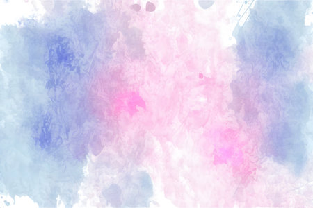 Abstract watercolor background. digital art painting. Colorful texture.の素材
