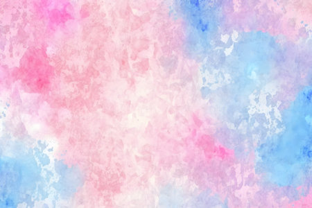 Abstract watercolor background. digital art painting. Vector illustration.の素材