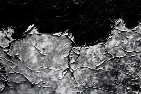 Grunge metal texture with scratches and cracks. Abstract background for design.の素材
