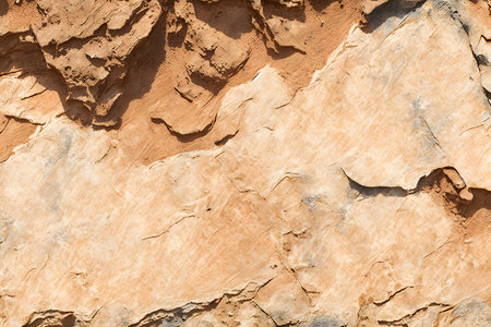 Texture of sandstone, close-up. Abstract background for design.の素材