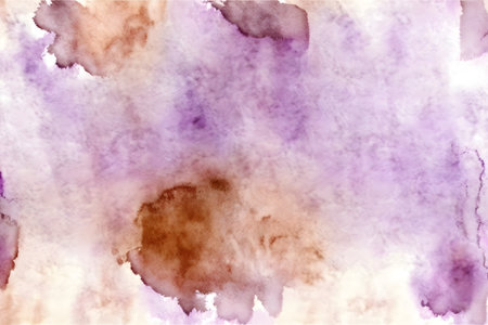 Abstract watercolor background. Hand-painted background. illustration.の素材