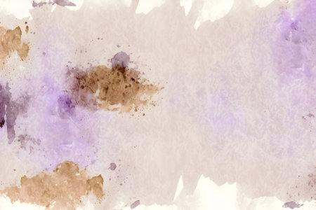 Abstract watercolor background. texture paper. Hand-drawn illustration.の素材