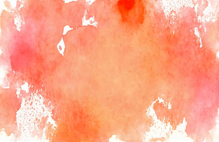Abstract watercolor background. Hand-drawn illustration for your design.の素材