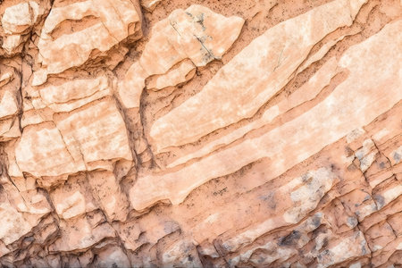 Texture of sandstone. Abstract background for design. natural patterns.の素材