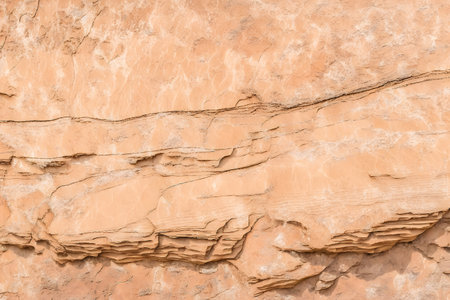 Close up of sandstone rock texture. Abstract background and texture for design.の素材