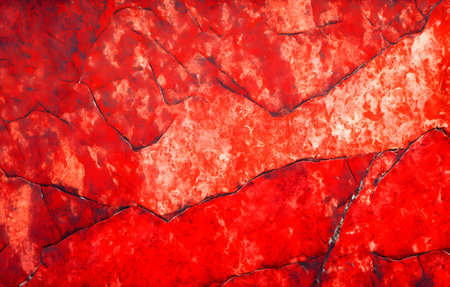 Red marble background or texture and gradients shadow. High resolution photo.の素材
