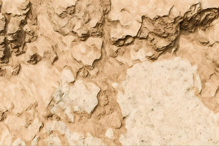 Close up of sandstone texture. Abstract background and texture for design.の素材