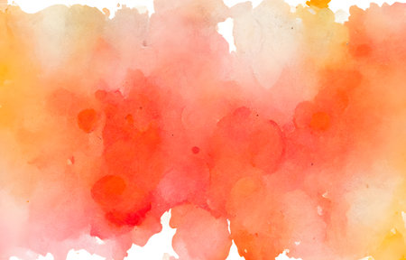 Abstract watercolor background. Hand-drawn illustration for your design.の素材
