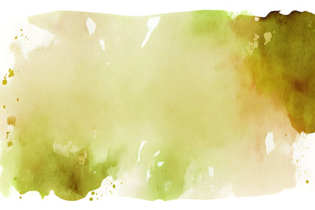 Abstract watercolor background. Hand-painted background. illustration.の素材