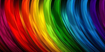 Rainbow colors abstract background for web design. Colorful gradient. poster.の素材