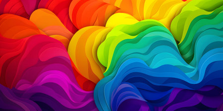 Abstract colorful background. Vector illustration. Can be used for wallpaper, web page background, book cover.の素材