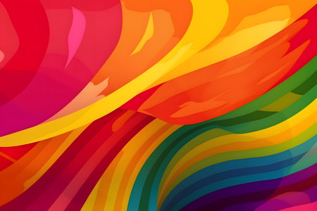 Colorful rainbow abstract background. Vector illustration. EPS 10. RGB EPS 10の素材