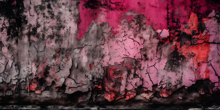 Grunge wall texture. Abstract background, empty template for design.の素材