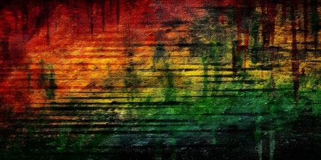 Grunge abstract background with space for your text or image.の素材
