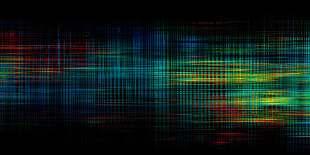 abstract multicolor background with motion blurの素材
