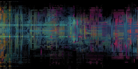 abstract multicolor background with motion blurの素材