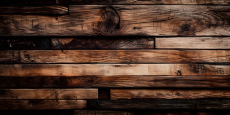 Wooden texture background, wood planks. Wood texture background.の素材