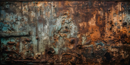Rusty metal background. Old rusty metal texture. Rusty metal background. Grunge rusty metal background.の素材
