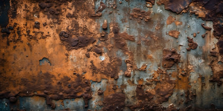 Rusty metal background. Grunge rusty metal texture. Rusty metal background.の素材
