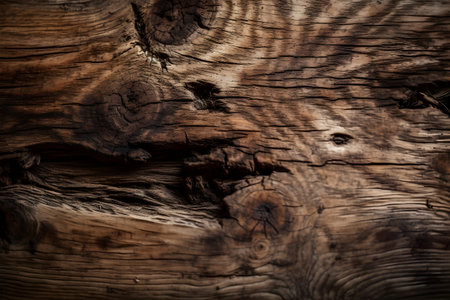 Old wood texture with natural patterns. abstract background. Toned.の素材