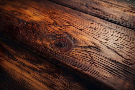 Wooden texture with natural patterns as a background. Toned.の素材