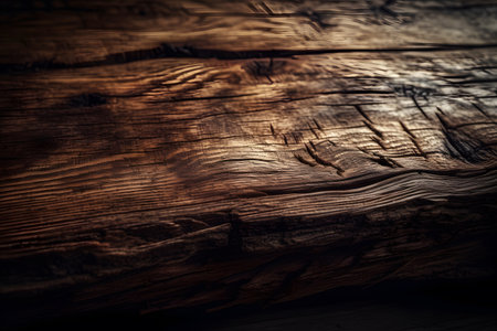 Old wood texture with natural patterns. abstract background. Toned.の素材