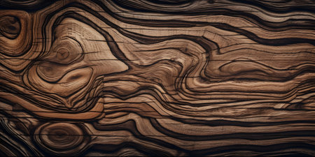 Wooden texture with natural pattern. wood background. 3D illustrationの素材