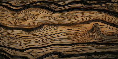 Wooden texture with natural patterns as a background. wood texture.の素材
