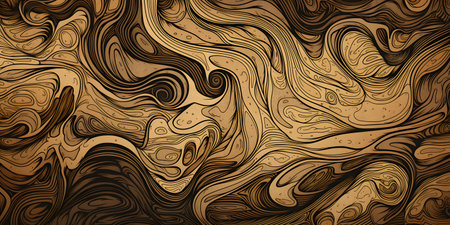 abstract background. Liquid marble pattern. Vector illustration for your design.の素材