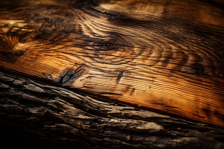 Old wood texture with natural patterns. abstract background. Toned.の素材