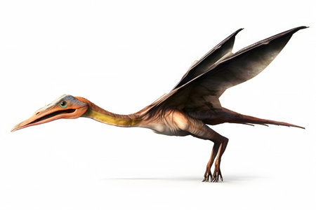 Pteranodon - Pteranodon was a carnivorous bird.の素材