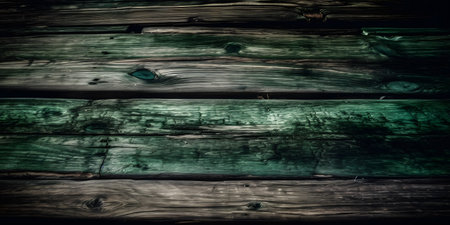 Old wood texture background. Floor surface made of old planks.の素材