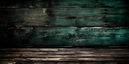 Old wooden background with old wood planks. grunge textureの素材