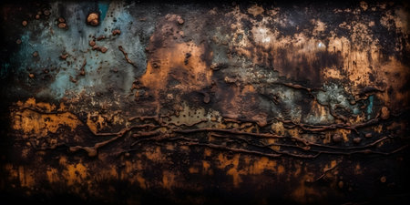Rustic metal texture. grunge background. Rusty metal backgroundの素材