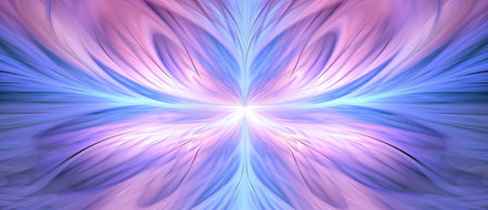 Computer generated abstract fractal artwork for creative art,design and entertainmentの素材