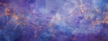 abstract background with blue, purple and orange colors, digitally createdの素材