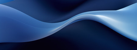 Abstract blue wavy background. Vector illustration. Can be used for advertisingeting, presentation.の素材